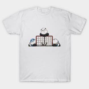 Hockey Pandas T-Shirt